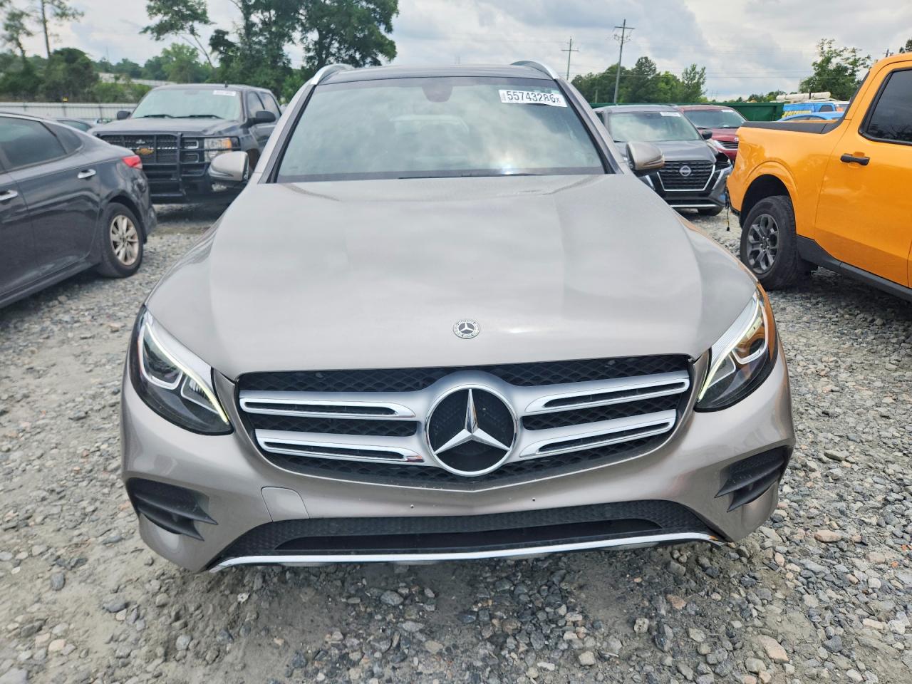 2019 MERCEDES-BENZ GLC GLC 300-4M