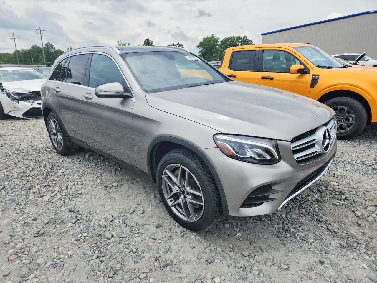 2019 MERCEDES-BENZ GLC GLC 300-4M