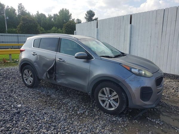 2017 KIA SPORTAGE LX