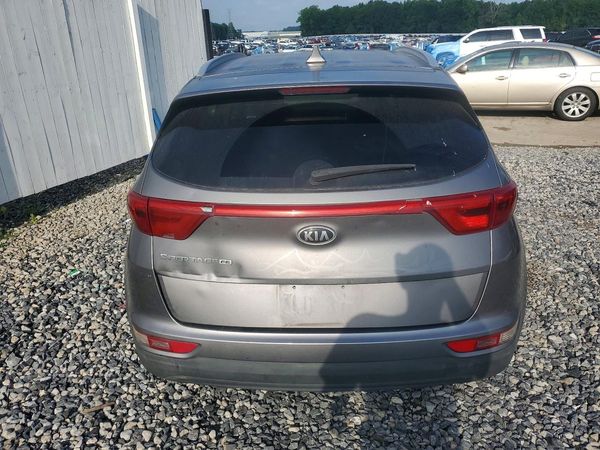 2017 KIA SPORTAGE LX