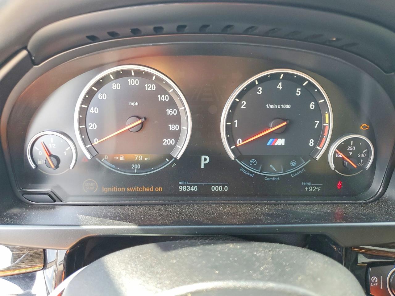2016 BMW X5 X5 M