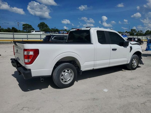 2023 FORD F150 SuperCab