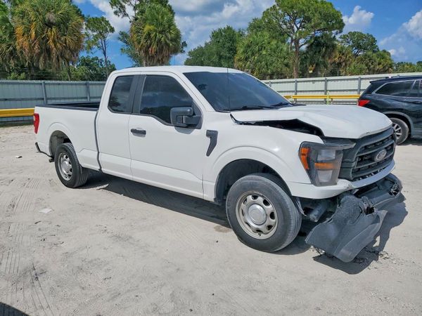 2023 FORD F150 SuperCab