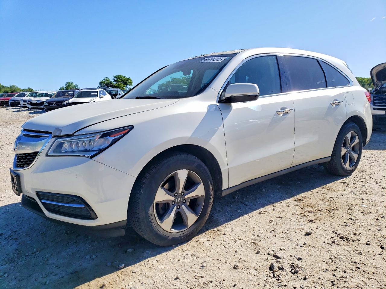 2016 ACURA MDX SH-AWD