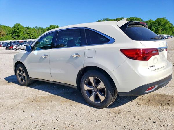 2016 ACURA MDX SH-AWD