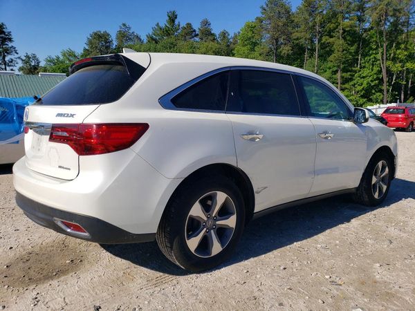 2016 ACURA MDX SH-AWD
