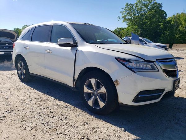 2016 ACURA MDX SH-AWD