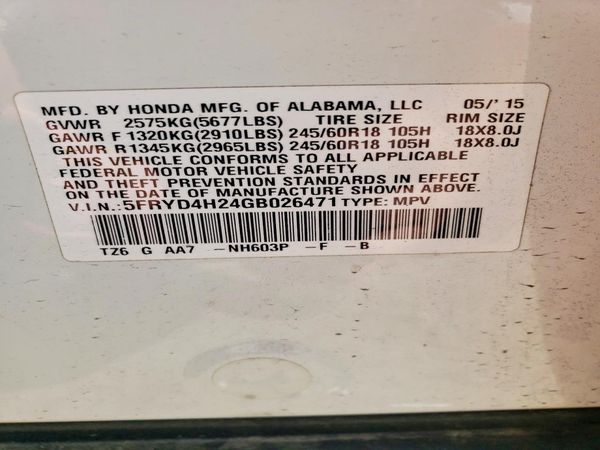 2016 ACURA MDX SH-AWD