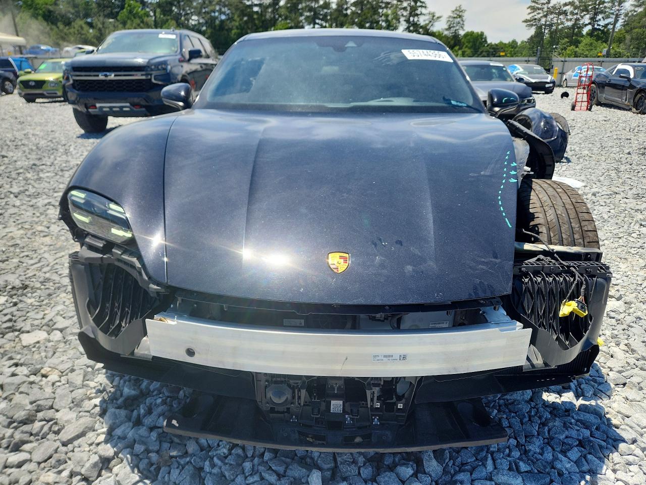 2022 PORSCHE TAYCAN