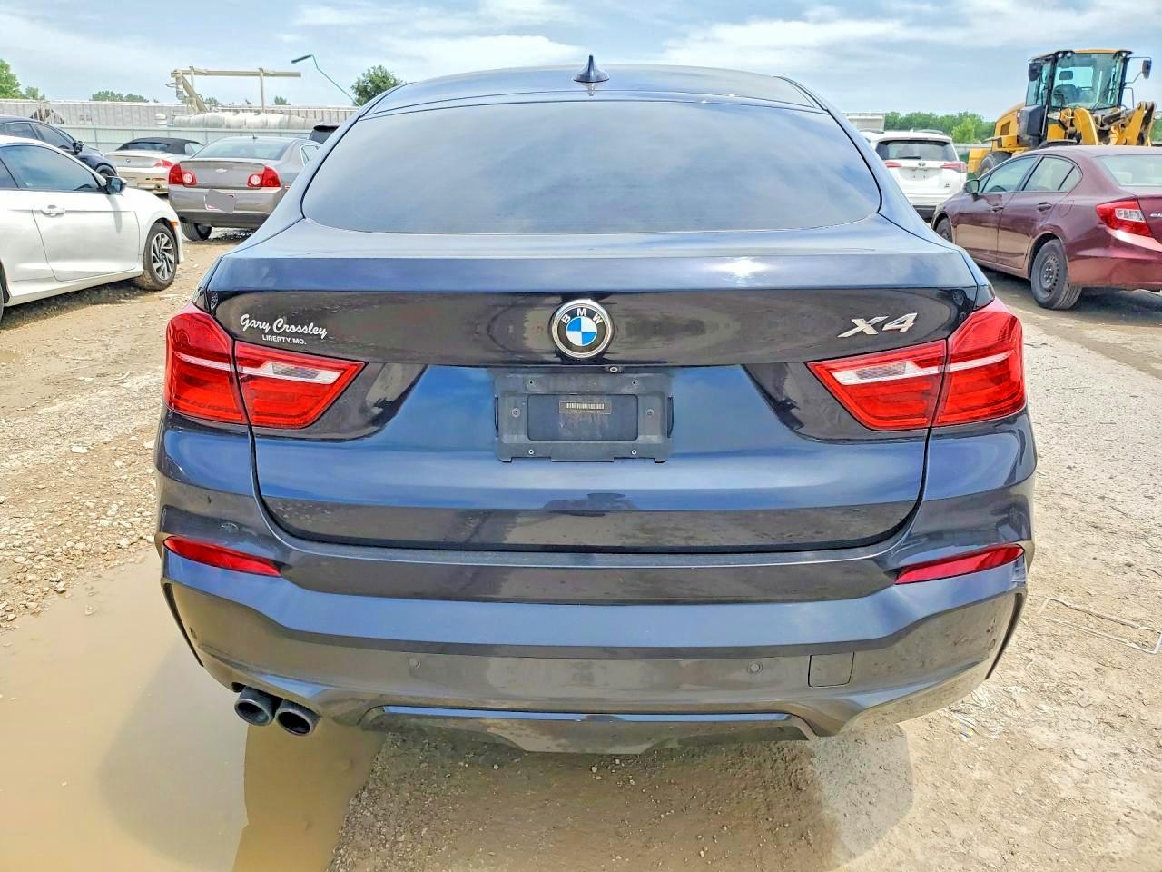 2016 BMW X4 xDrive35i