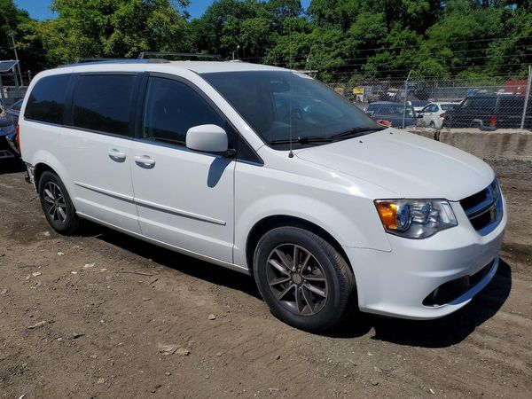 2016 DODGE GRAND CARAVAN