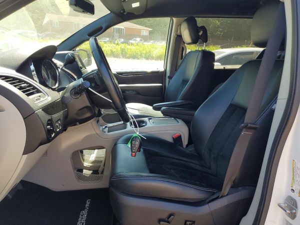 2016 DODGE GRAND CARAVAN