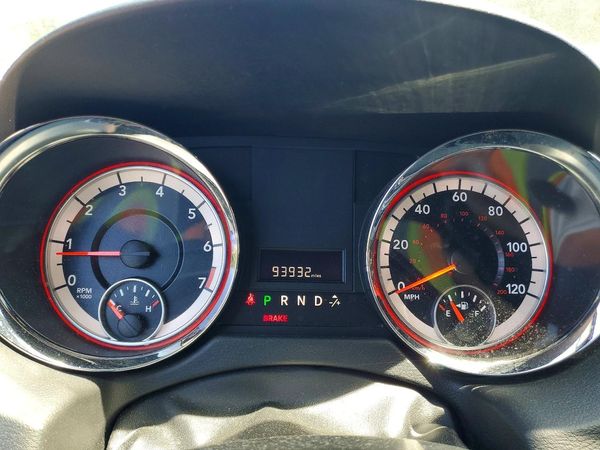 2016 DODGE GRAND CARAVAN