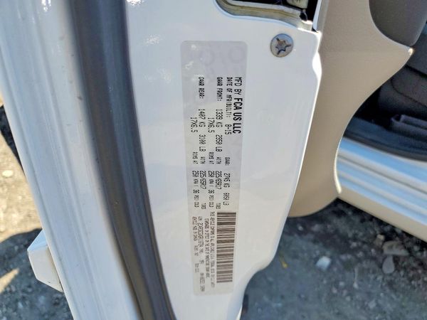 2016 DODGE GRAND CARAVAN
