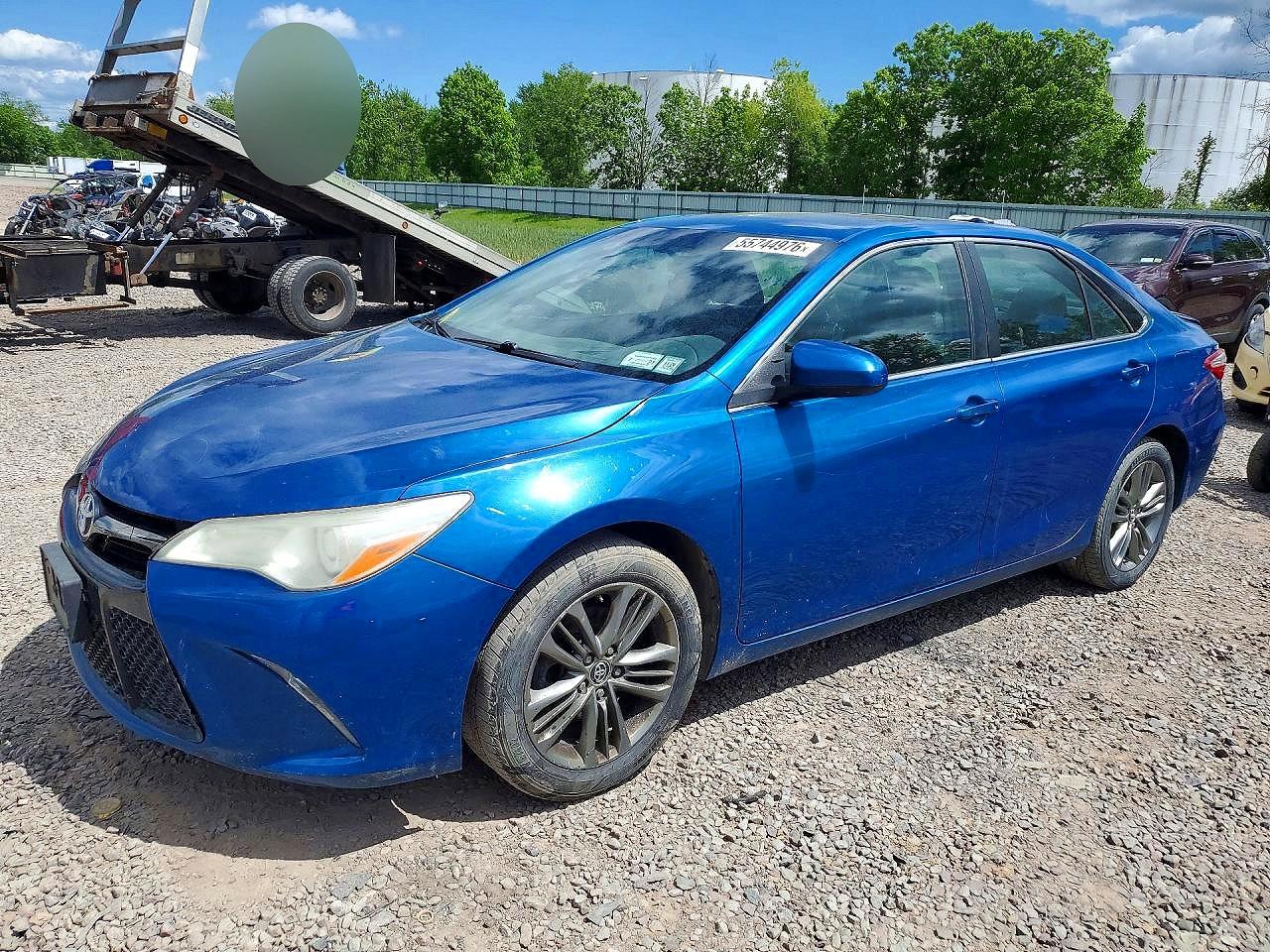 2017 TOYOTA CAMRY LE/SE/XLE/XSE