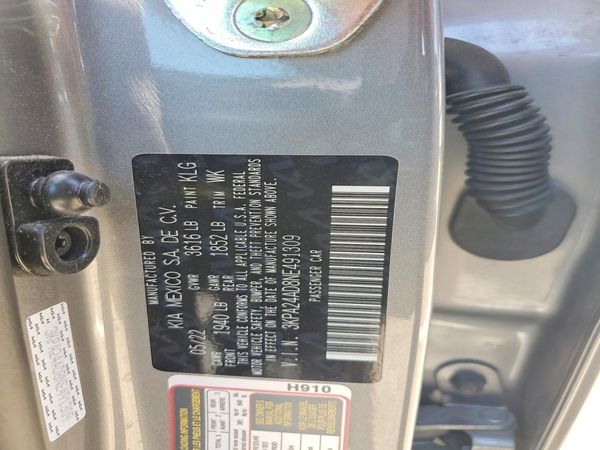 2022 KIA RIO LX, S