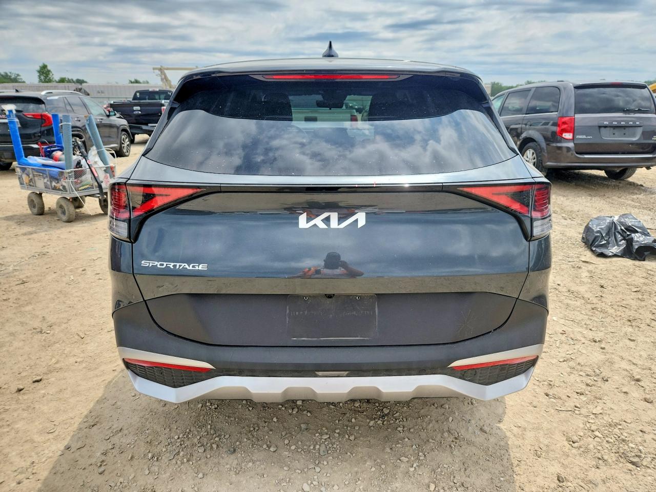 2025 KIA SPORTAGE LX