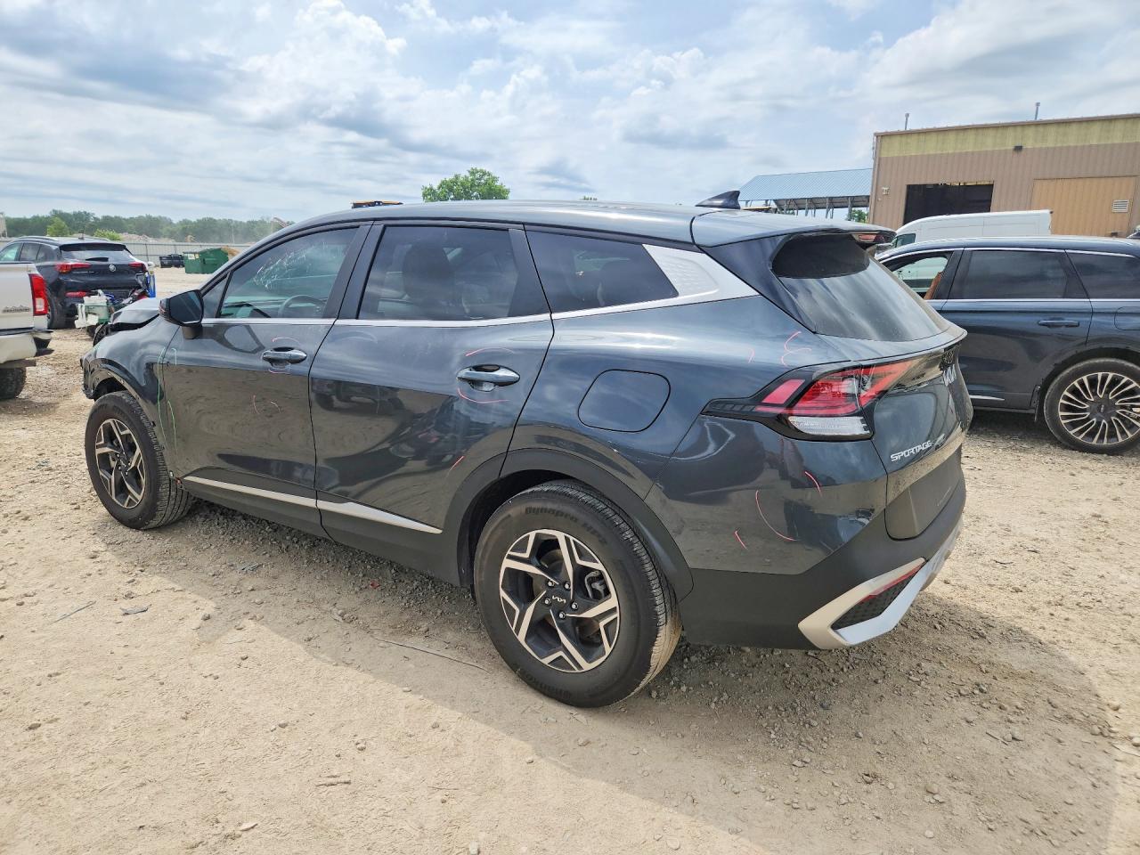 2025 KIA SPORTAGE LX