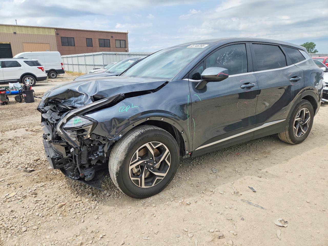 2025 KIA SPORTAGE LX