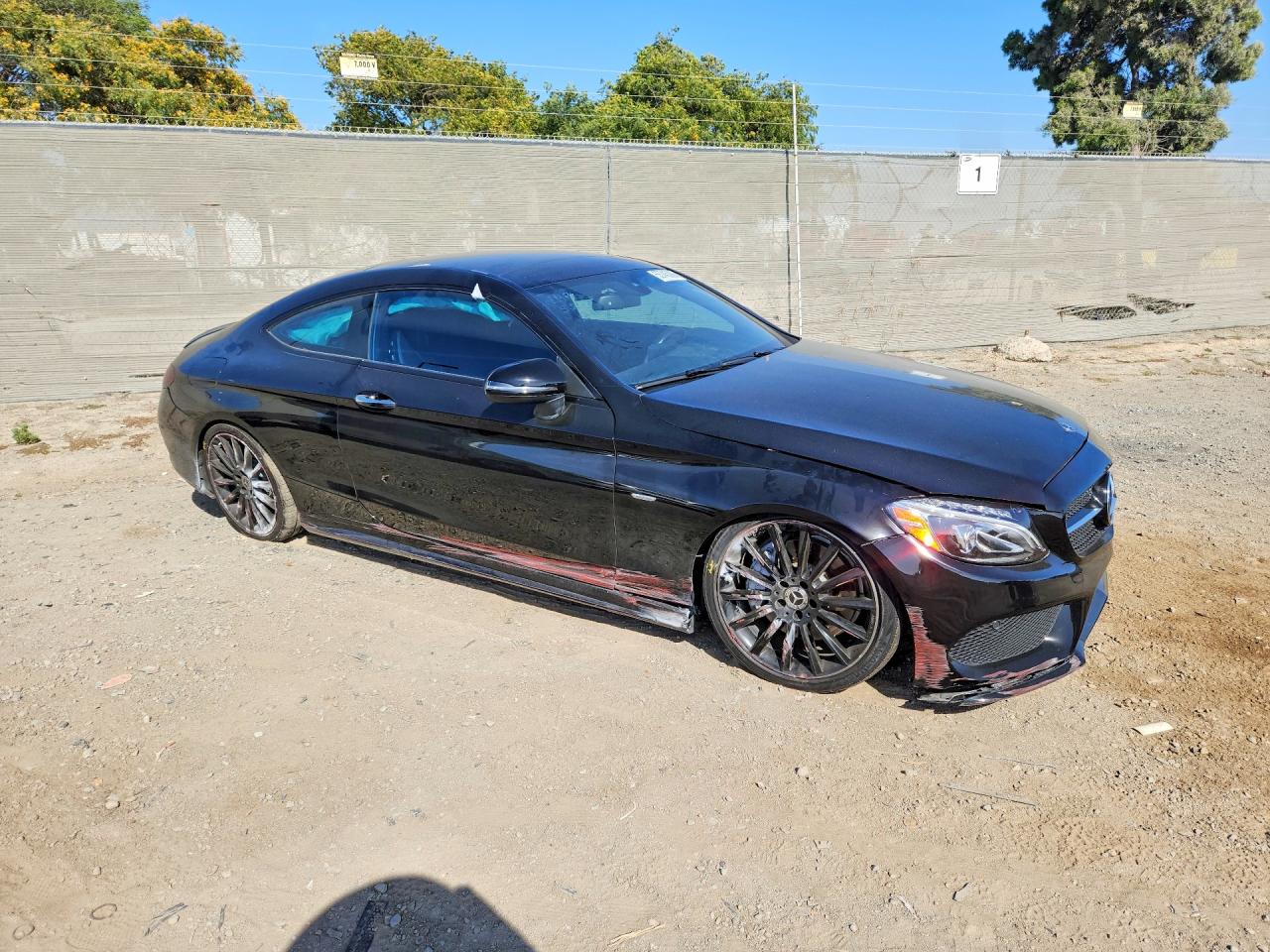 2018 MERCEDES-BENZ C C300