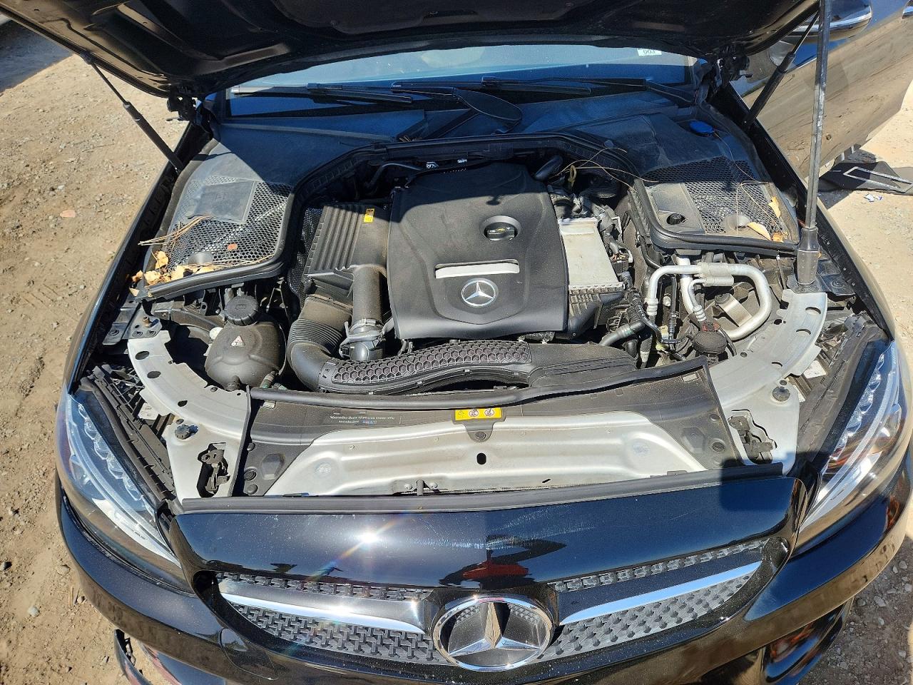 2018 MERCEDES-BENZ C C300