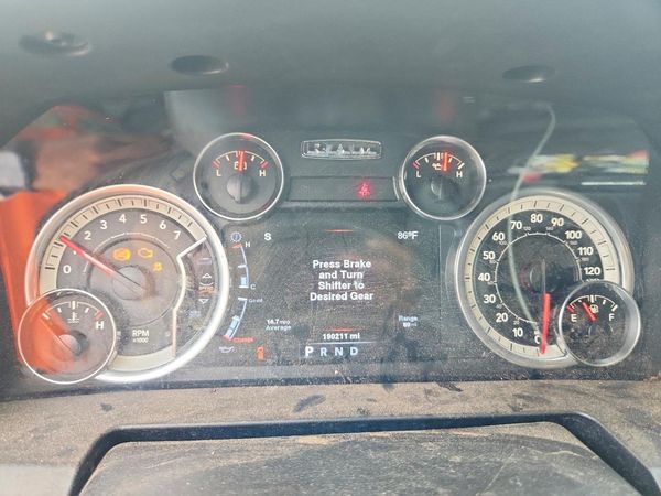 2013 RAM 1500 SLT