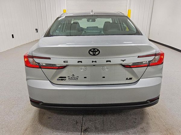 2026 TOYOTA CAMRY