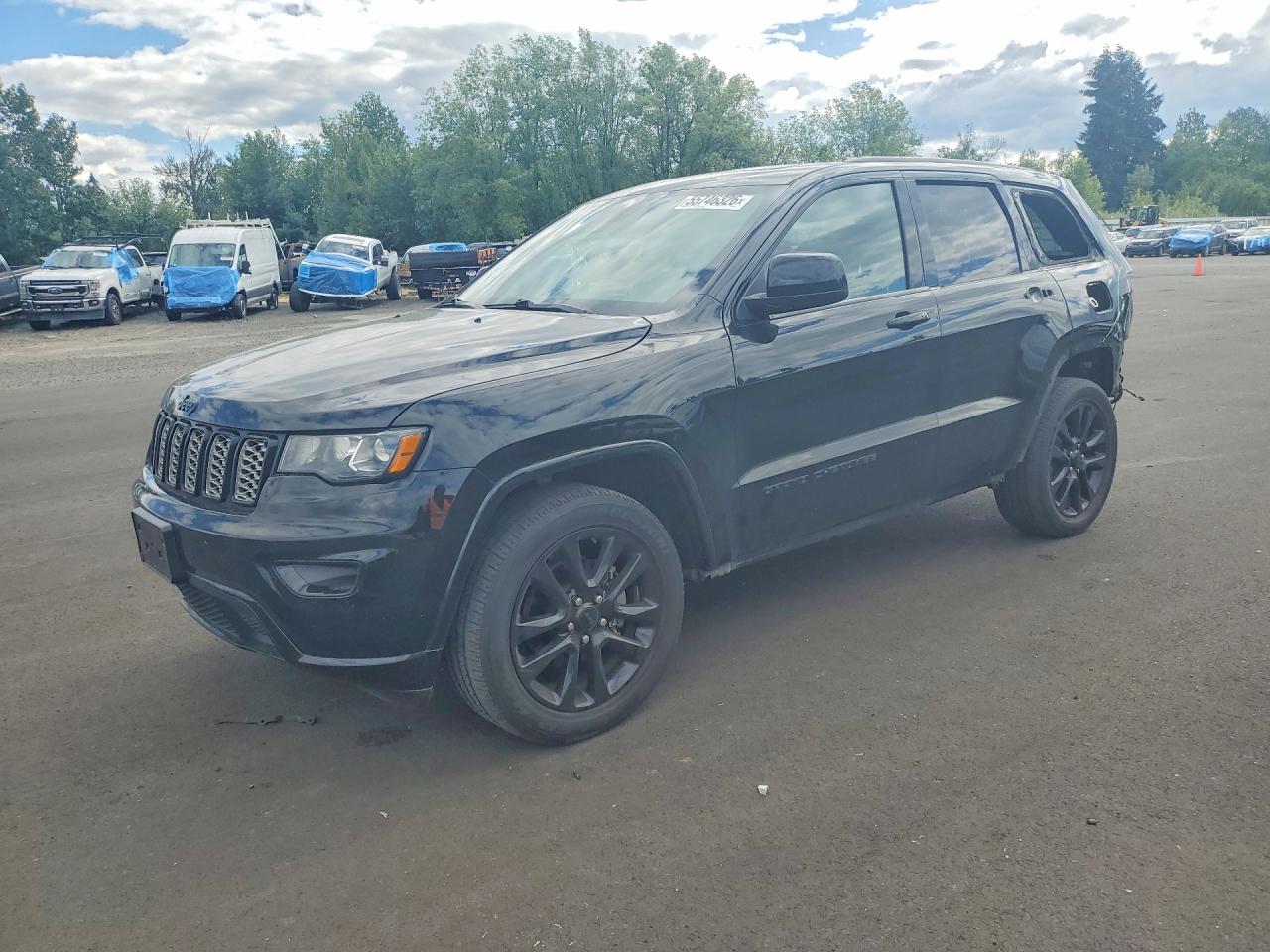2019 JEEP GRAND CHEROKEE LAREDO 4X4