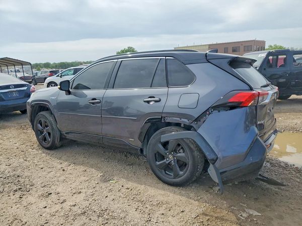 2020 TOYOTA RAV4 XSE HV