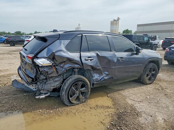 2020 TOYOTA RAV4 XSE HV