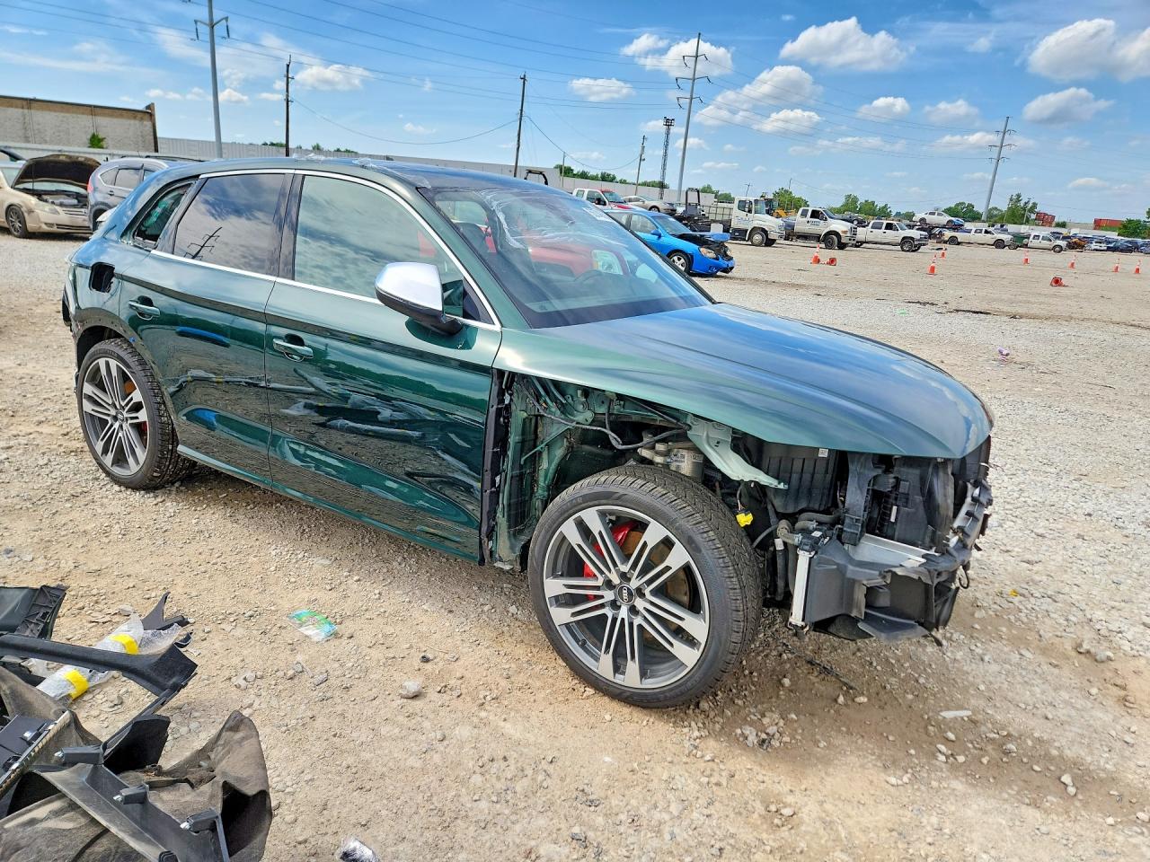2018 AUDI SQ5 quattro Premium Plus