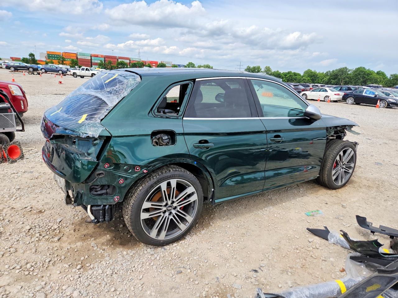 2018 AUDI SQ5 quattro Premium Plus