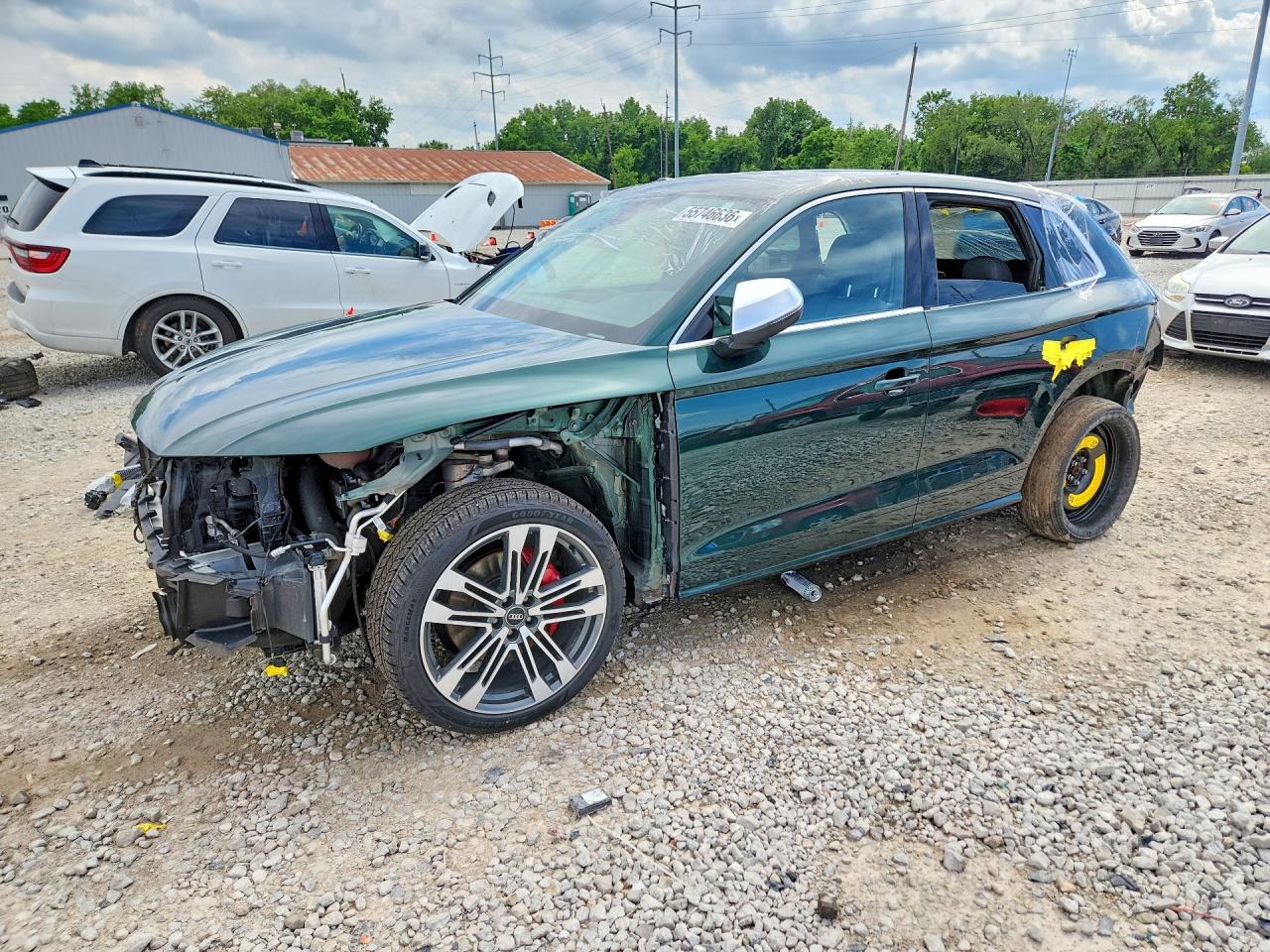 2018 AUDI SQ5 quattro Premium Plus