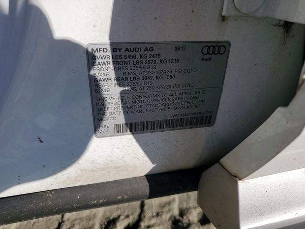 2018 AUDI Q5