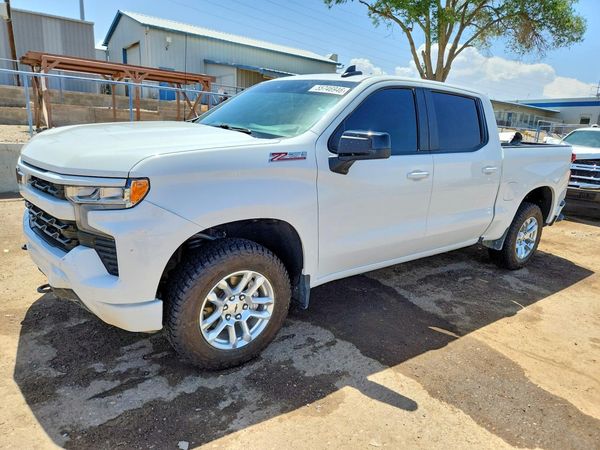 2025 CHEVROLET SILVERADO