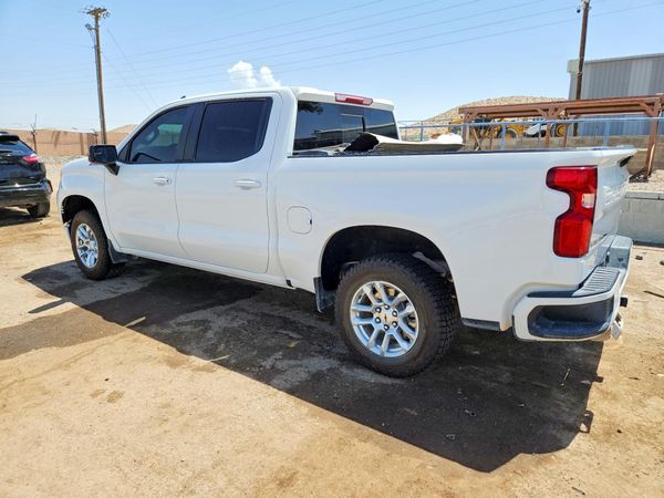2025 CHEVROLET SILVERADO RST