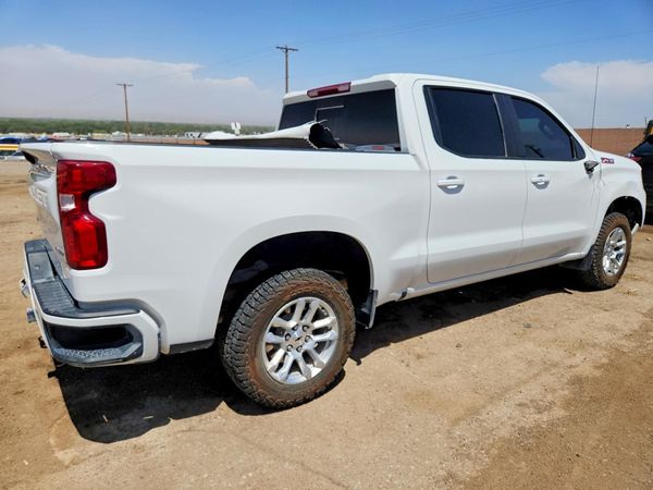 2025 CHEVROLET SILVERADO RST