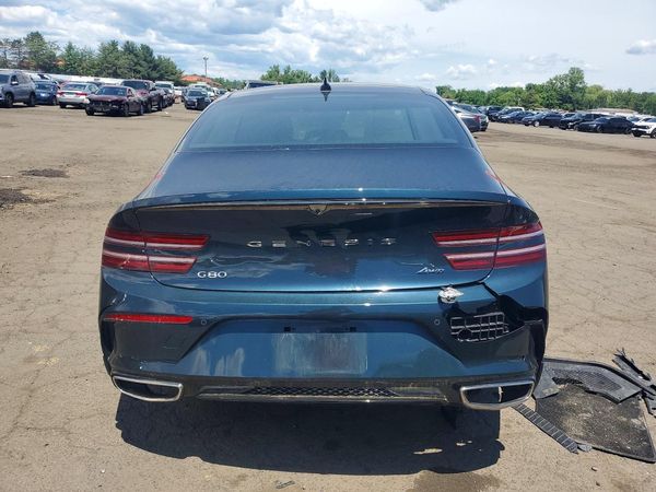 2023 GENESIS G80