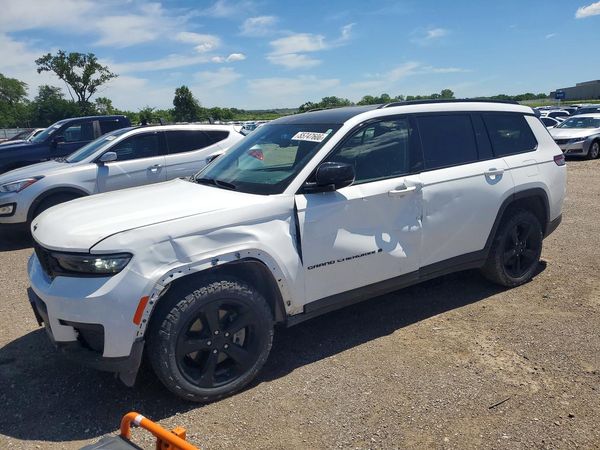 2021 JEEP GRAND CHEROKEE L LAREDO 4X4