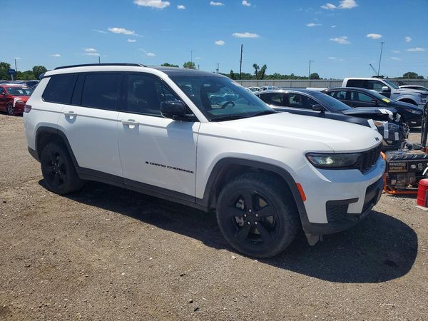 2021 JEEP GRAND CHEROKEE L LAREDO 4X4