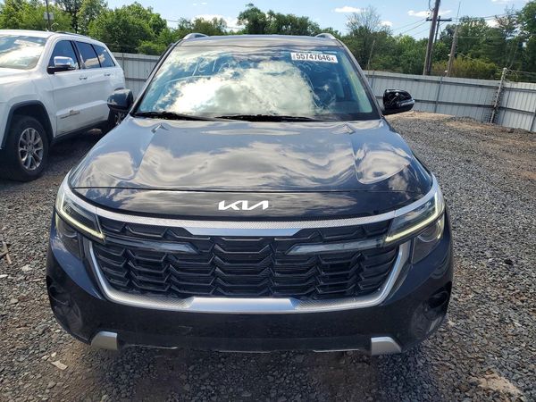2025 KIA SELTOS S, X-Line