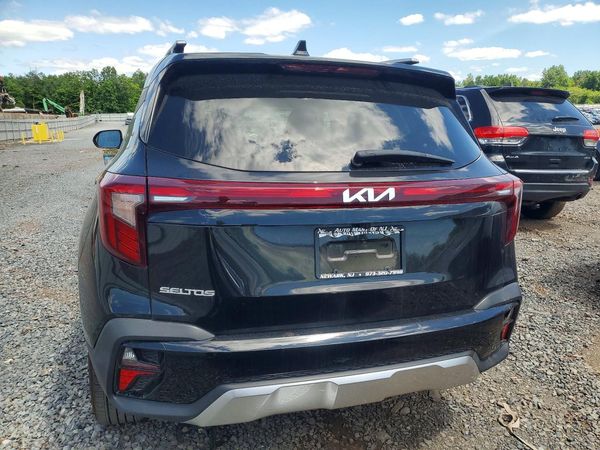 2025 KIA SELTOS S, X-Line