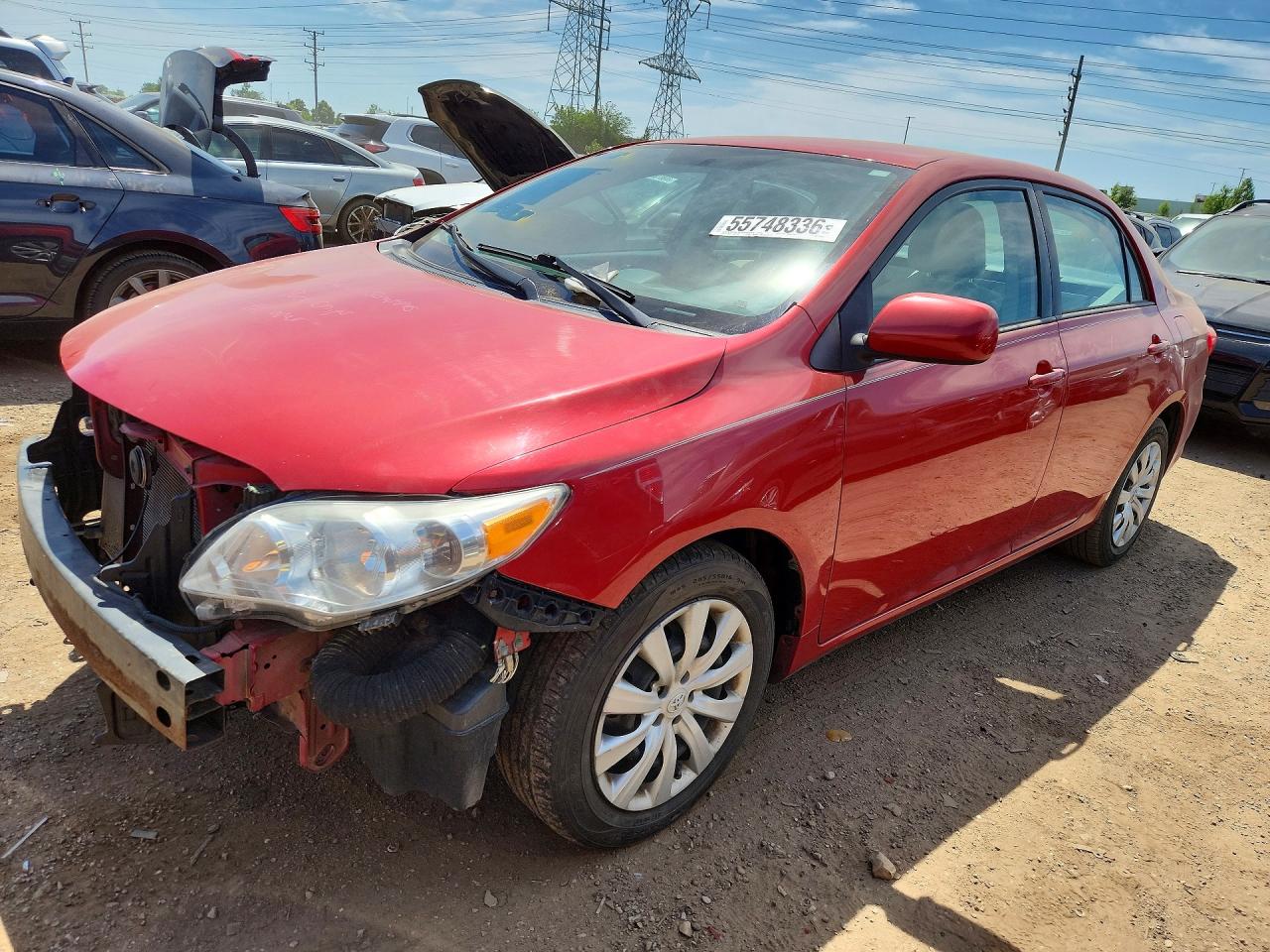 2012 TOYOTA COROLLA
