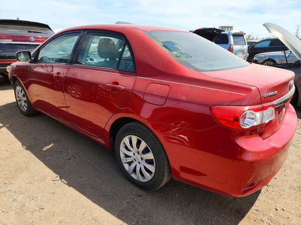 2012 TOYOTA COROLLA
