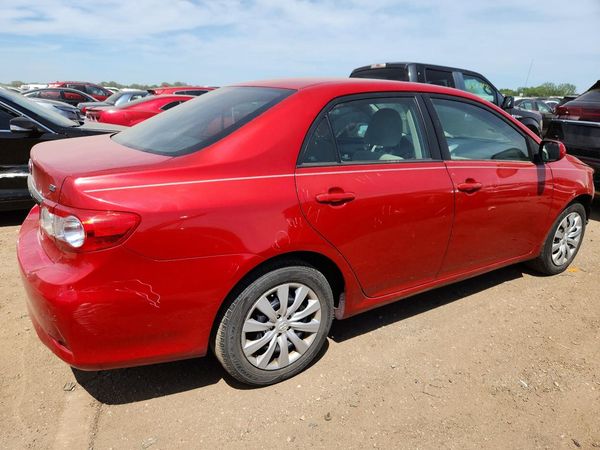 2012 TOYOTA COROLLA
