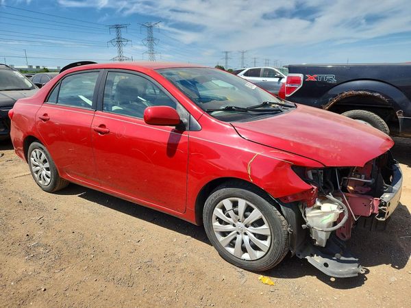 2012 TOYOTA COROLLA