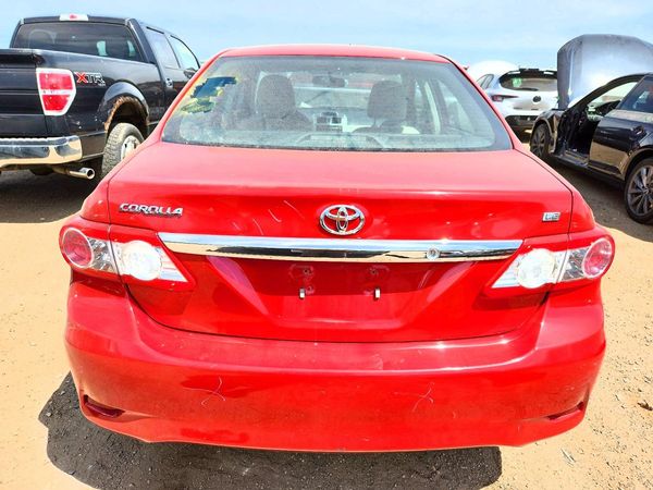 2012 TOYOTA COROLLA