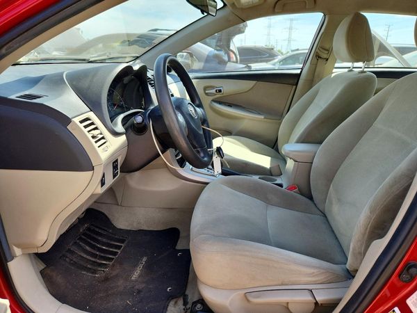 2012 TOYOTA COROLLA