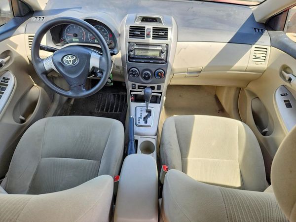2012 TOYOTA COROLLA