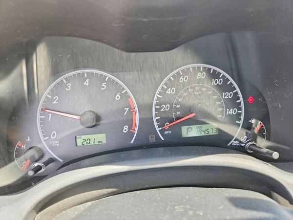 2012 TOYOTA COROLLA